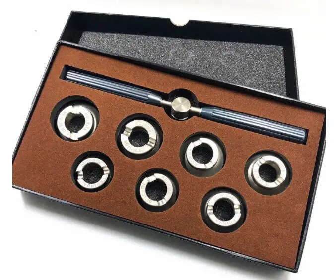 

Increased size handle Watch tool - 7pcs/set Watch back Case Opener removal Key for RoLeX (30.5MM-36.5MM)
