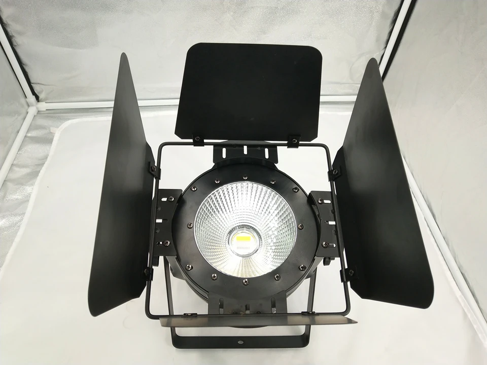 Алюминий сплав светодио дный LED стандартный 200 Вт удара с двери сарая RGBWA теплый белый холодный для Диско DJ этап Свадебные