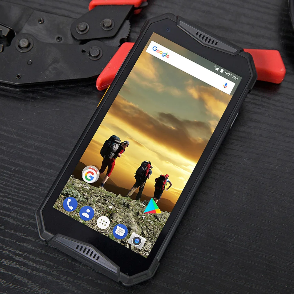 Ulefone Armor 3 IP68 водонепроницаемый мобильный телефон Android 8 1 5 7 &quotFHD + Восьмиядерный 4