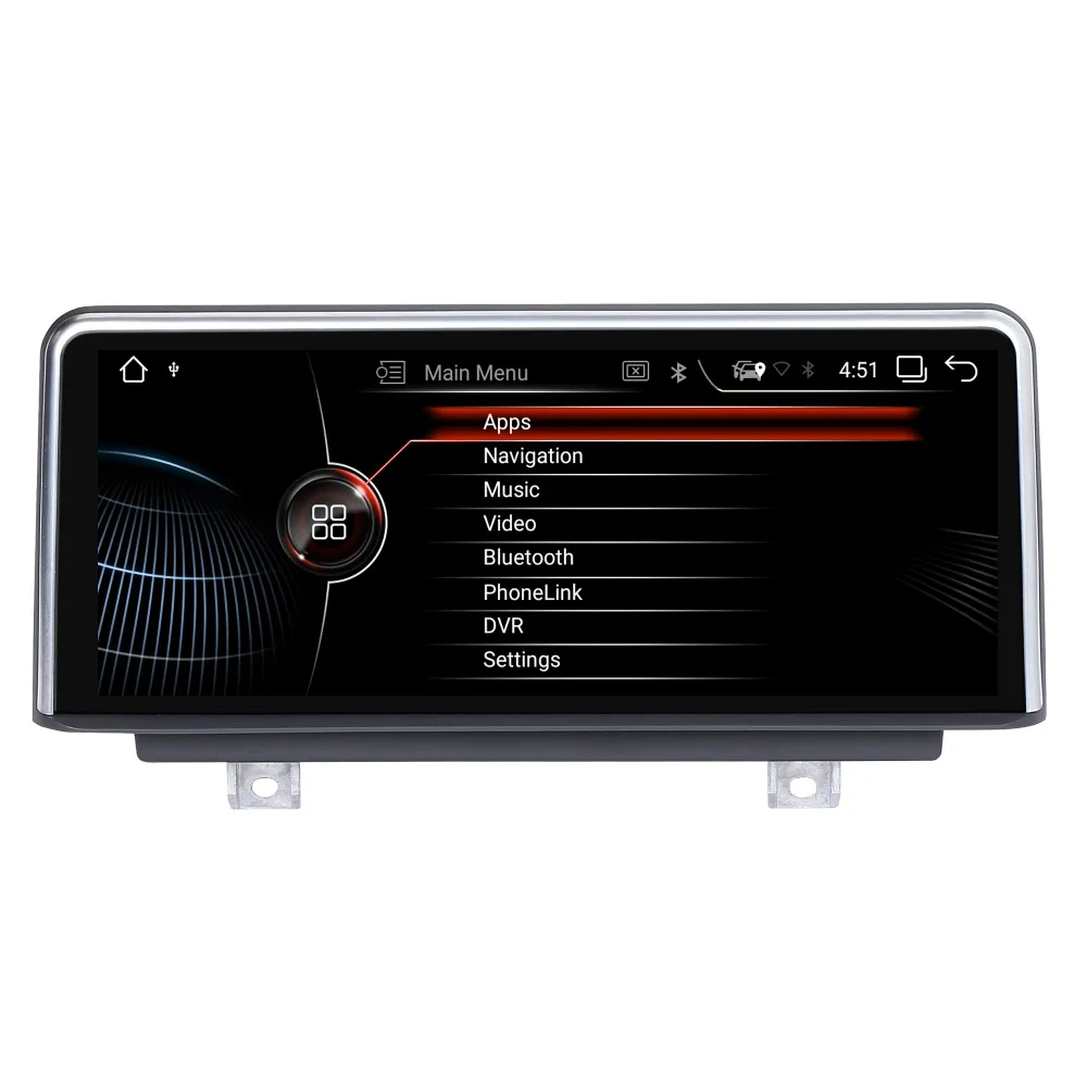 Best Android 7.1.1 CAR DVD player For BMW 3 Series F30/F31/F34/F35 For BMW 4Series F32/F33/F36 gps car Multimedia receiver monitor 3