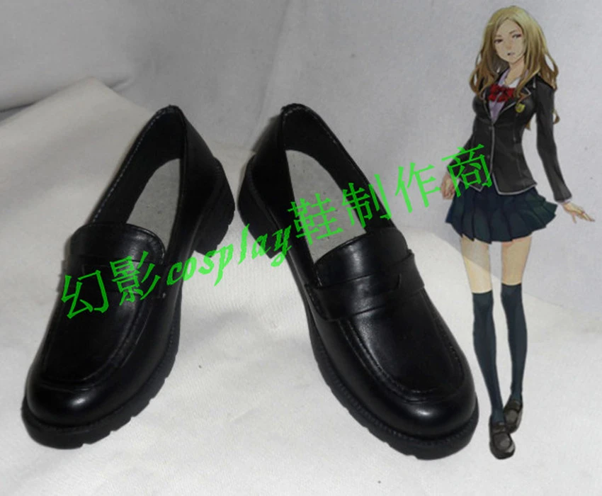 Guilty Crown Kuhouin Arisa Halloween Girls Daily Uniform Cosplay Shoes Boots H016 Boots Boots Boots Girlboots Cosplay Aliexpress