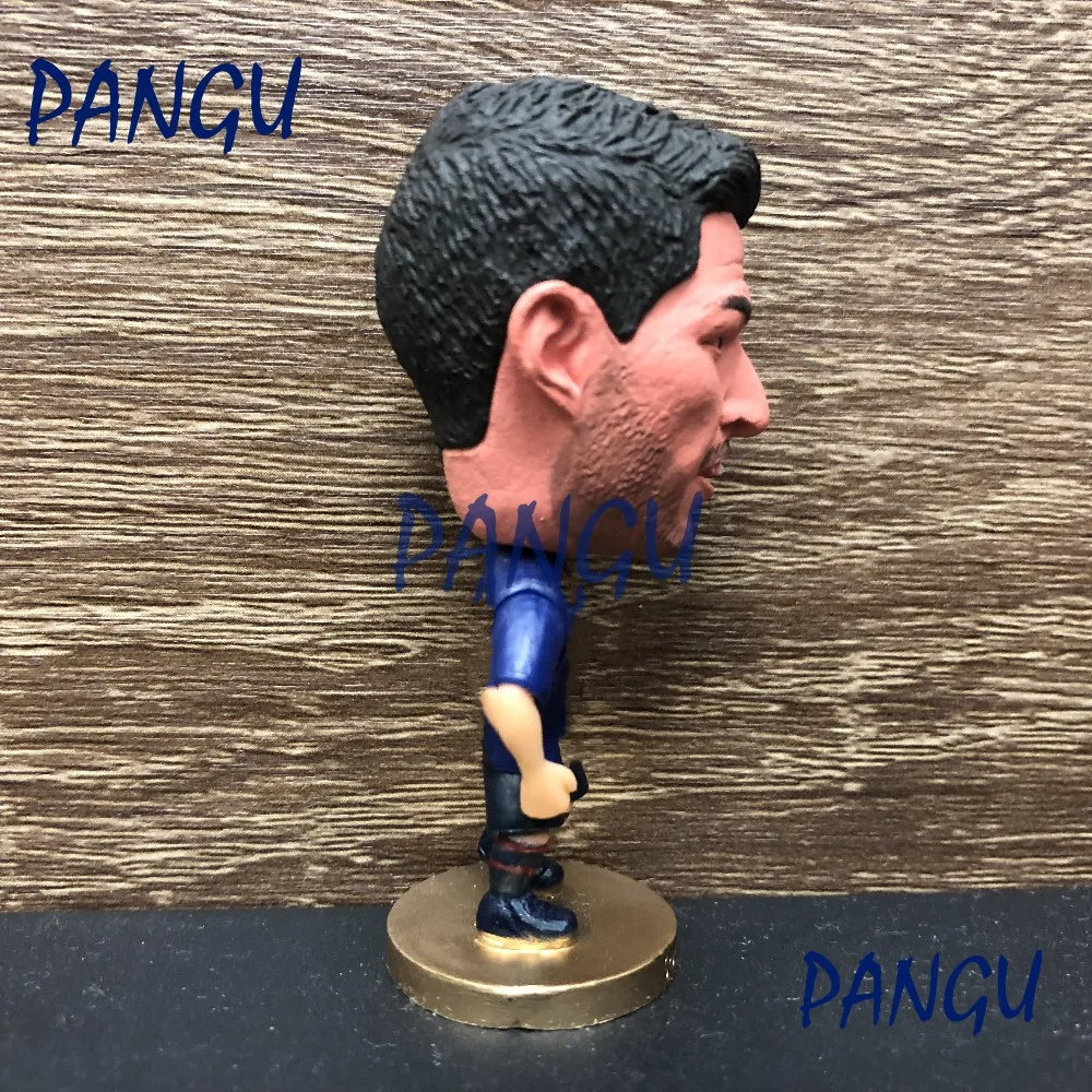 Soccerwe куклы фигурка спортивные звезды Suarez #9 2017-2018 подвижные суставы Смола Модель игрушки фигурка коллекционный подарок
