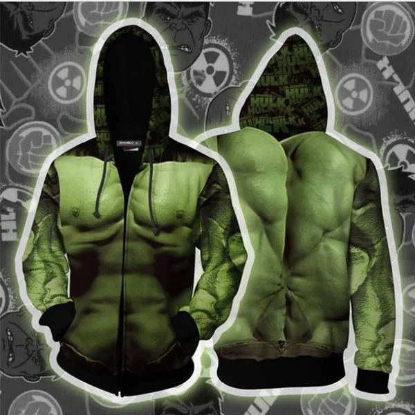 

Movie Avengers 4 Endgame Superhero Hulk Thor Captain America Thanos Iron Man Spiderman 3D Hoodie Men Hooded Sweatshirt Jacket