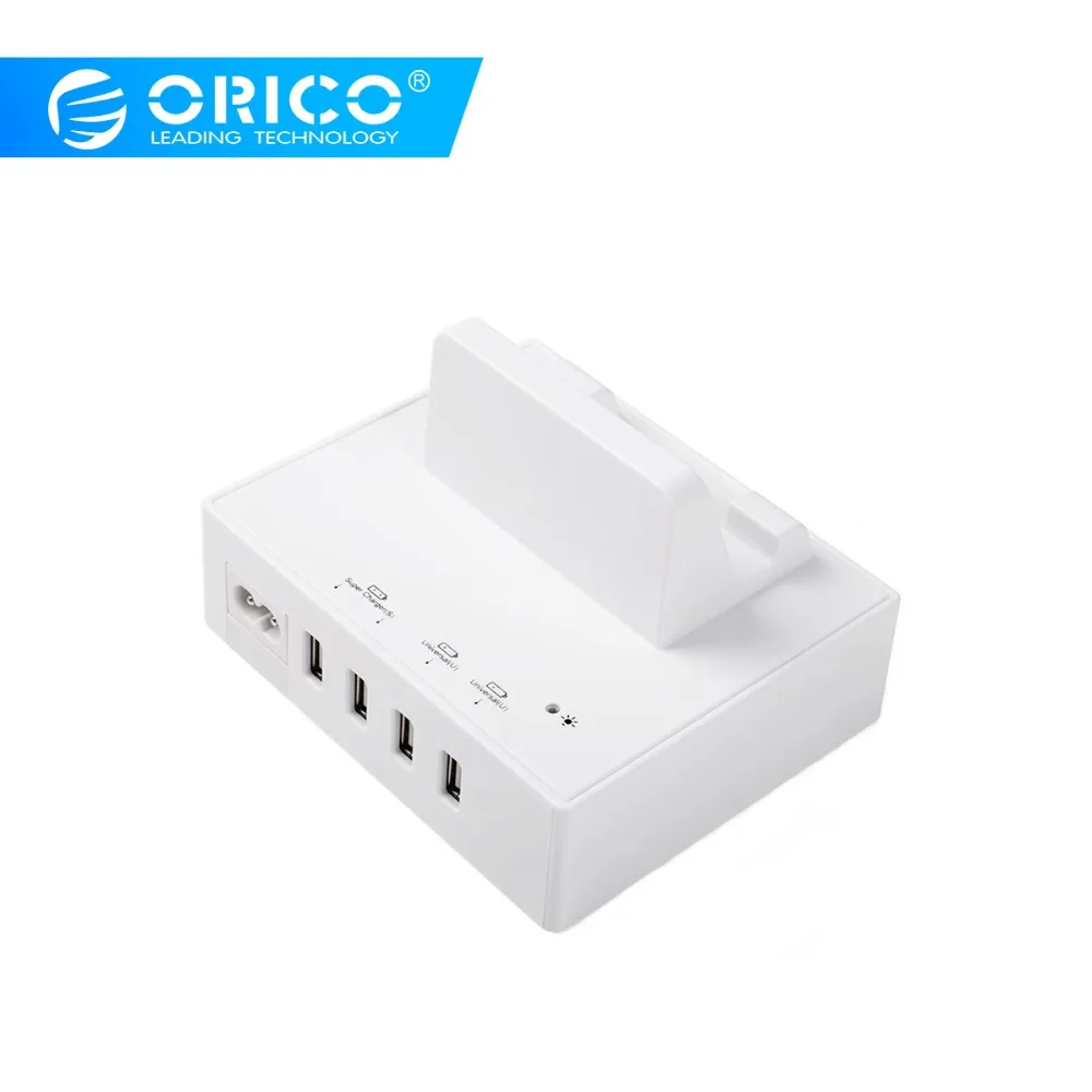 ORICO usb зарядная док-станция с планшет мобильный телефон подставка держатель 4 порта USB для телефона планшета