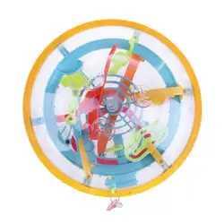 Магический 3D Сферический лабиринт мяч баланс логическая способность обучающая игра игрушка обучающая балансировка лабиринт-Головоломка
