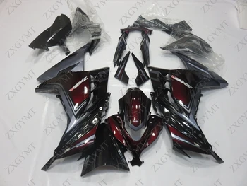 

Abs Fairing Zx300r 2013 - 2015 Black Silver Red Body Kits for Kawasaki Zx300r 2014 Bodywork EX 300 Ninja 13 14