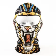 Полный Маска Балаклава Мотоцикл Snood Двигателя Маска Крышка S4
