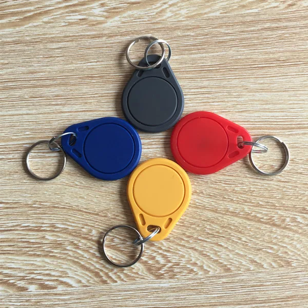 

UID Changeable Block 0 MF1 S50 13.56MHZ Rewritable Key Fob (pack of 5)