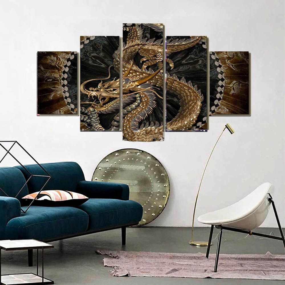 

5D Diy Full Square drill Resin Diamond Painting Cross Stitch Embroidery dragon Diamant Mosaic Friend Gift 5pcs animals