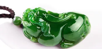 

Exquisite jewelry fashion Burma stone pixiu pendant necklace luck blessing jewelry lovers jewelry gift/8