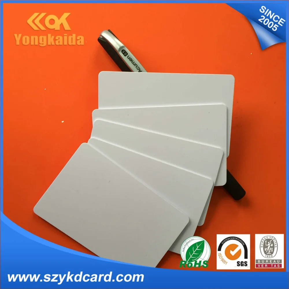 YongKaiDa 10000 шт. FM 11R 08/ Fudan S50 ПВХ пустые карты 13 56 МГц M1 rfid карта|rfid card|pvc blank card13.56 mhz card |