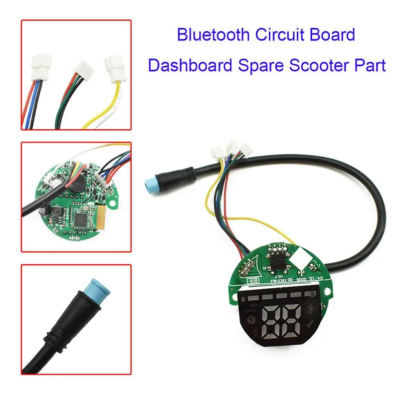 

Replaces Bluetooth Circuit Board Motherboard Accessory For Ninebot ES1 ES2 ES3 ES4 Electric Scooter