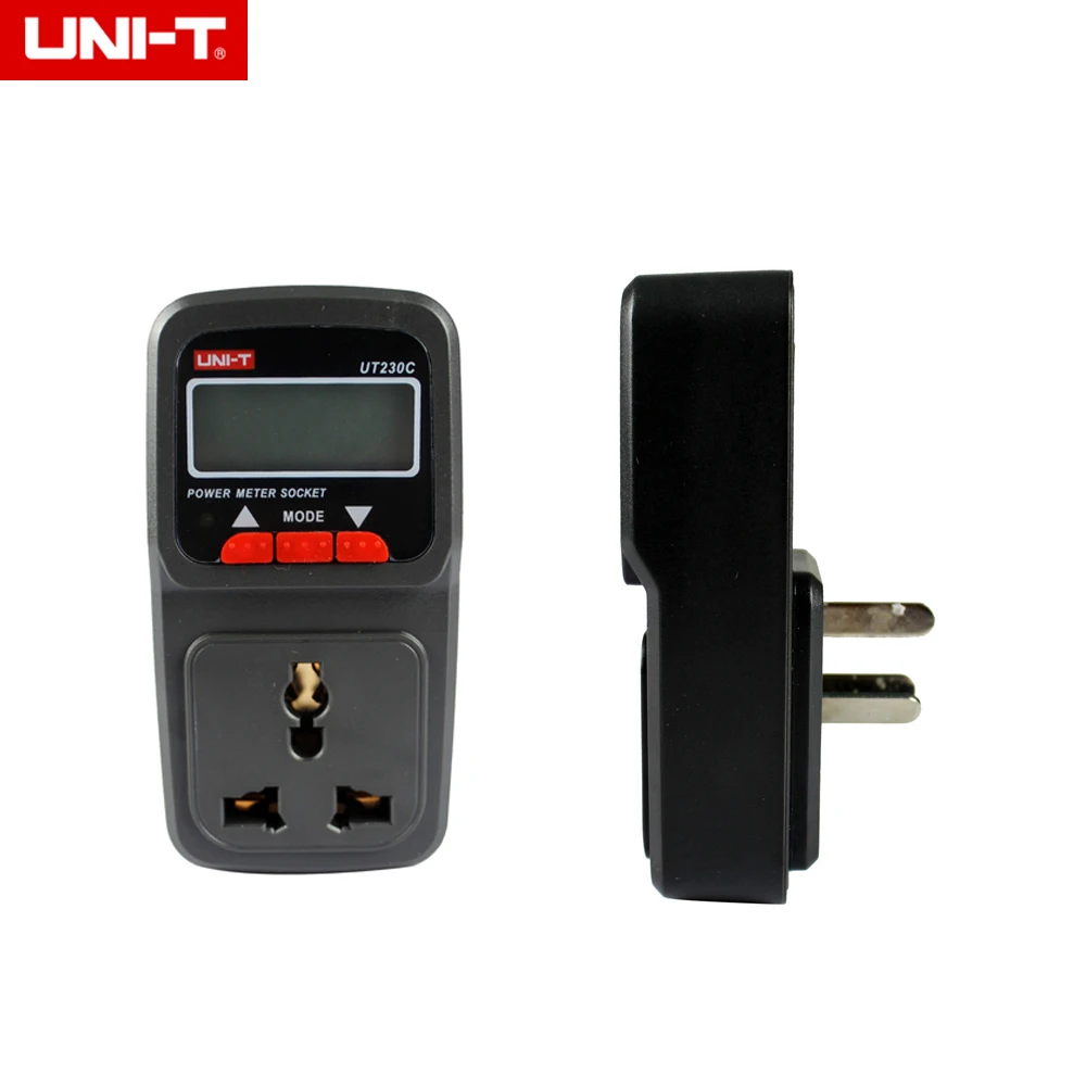 UNI T UT230C Multi function Power Meter Socket Energy/Electricity Meter