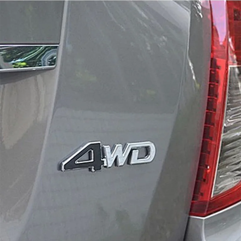 

3D 4WD 4x4 Metal Sticker For Buick Alfa Romeo 159 147 156 Nissan Qashqai J11 Juke Tiida Almera X-Trail T32 T31 Note Accessories