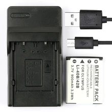 Lanfulang Батарея и Зарядное устройство NP-45 NP-45A NP-45B для ЖК-дисплея с подсветкой Fujifilm FinePix XP20 JZ500 JZ505 JV150 JV155 JX580 JX590