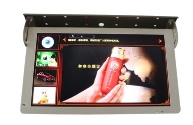 

gps position tracking system lcd tft custom bus advertising digital signage totem pc computer