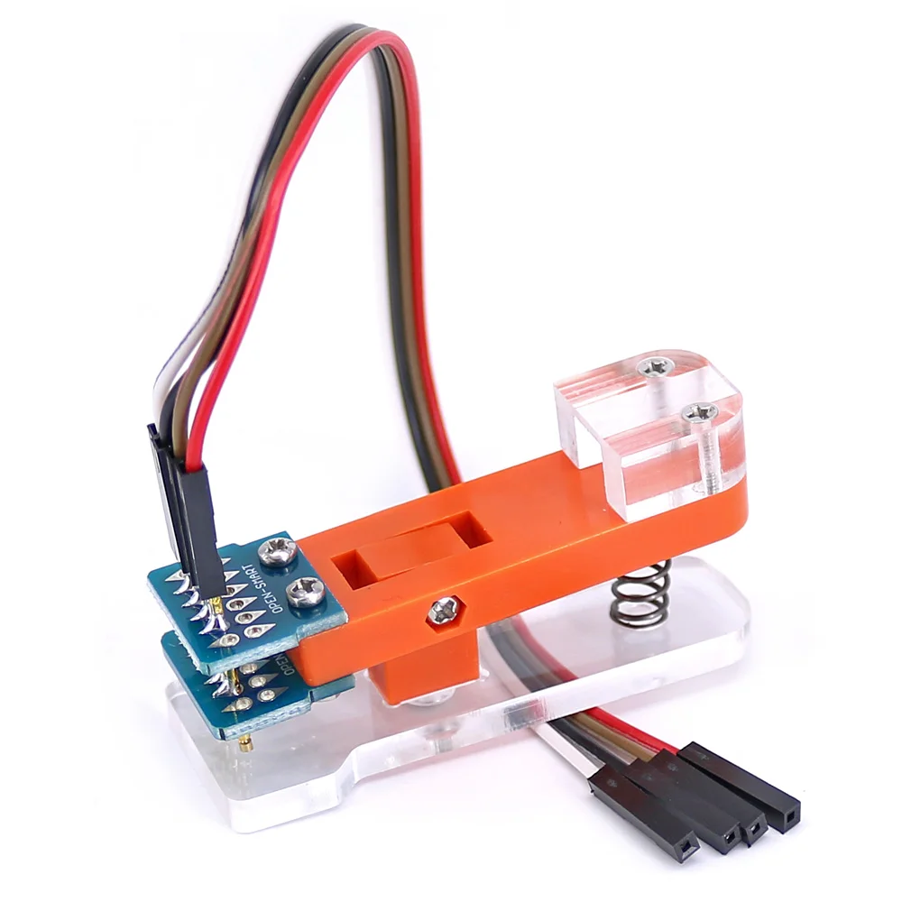 

OPEN-SMART UART I2C OLED Module Test Tool PCB Test Fixture 1x4P 2.54MM Pitch Gold-plated Probe