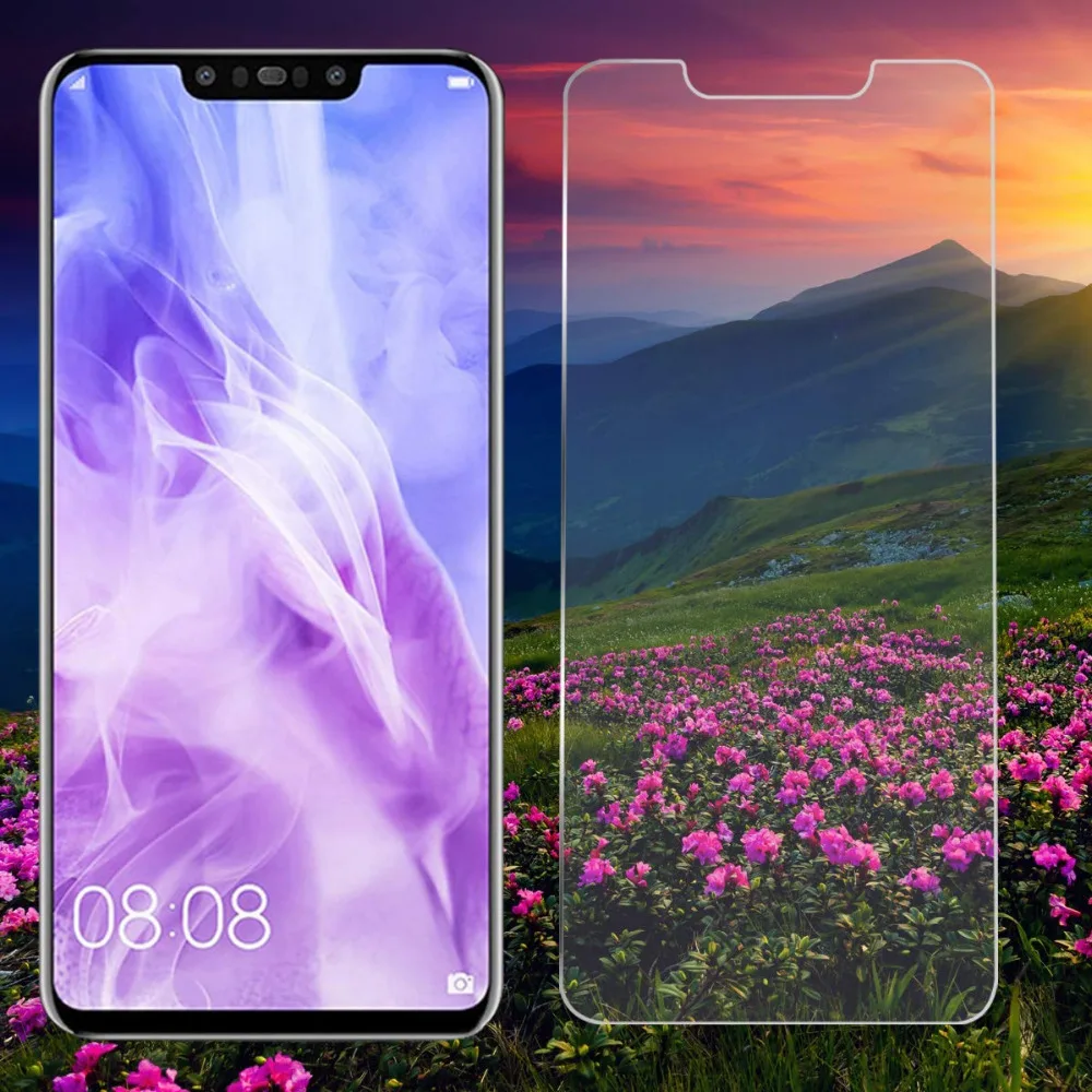 

9H Hardness HD Tempered Glass Screen Protector Film Shiled Guard for Huawei Nova 3i / Huawei P Smart Plus