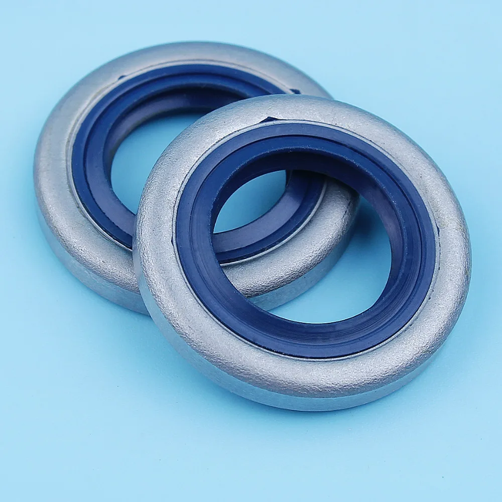 2 x Crank Crankshaft Oil Seal Set for Husqvarna 51 55 254 257 262 357