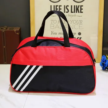 

Fashion Travel Bag Large Capacity Travel Ladies Nylon Folding Bag Unisex Luggage Travel Handbag