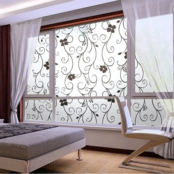 Flower Window Decals Promotion For Promotional Details About Fairy Garden Window Decal Wall Sticker Home Decor Art
