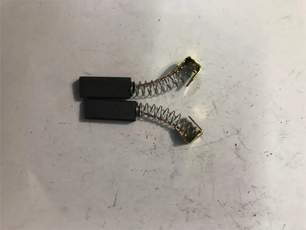 

2PCS 5x8x20mm 0.19"x0.31"x0.78" Motor Electric Hammer Replacement Power Tool Carbon Brush Car