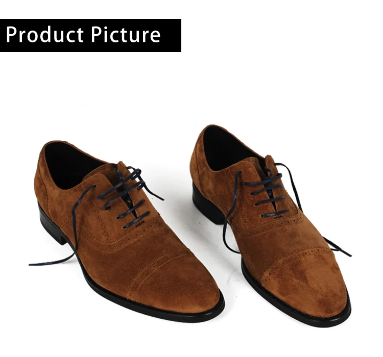 Vikeduo/Винтажные замшевые туфли-оксфорды; мужская повседневная обувь для свадьбы, офиса, бизнеса; Мужская классическая обувь; zapatos hombre; обувь ручной работы коричневого цвета