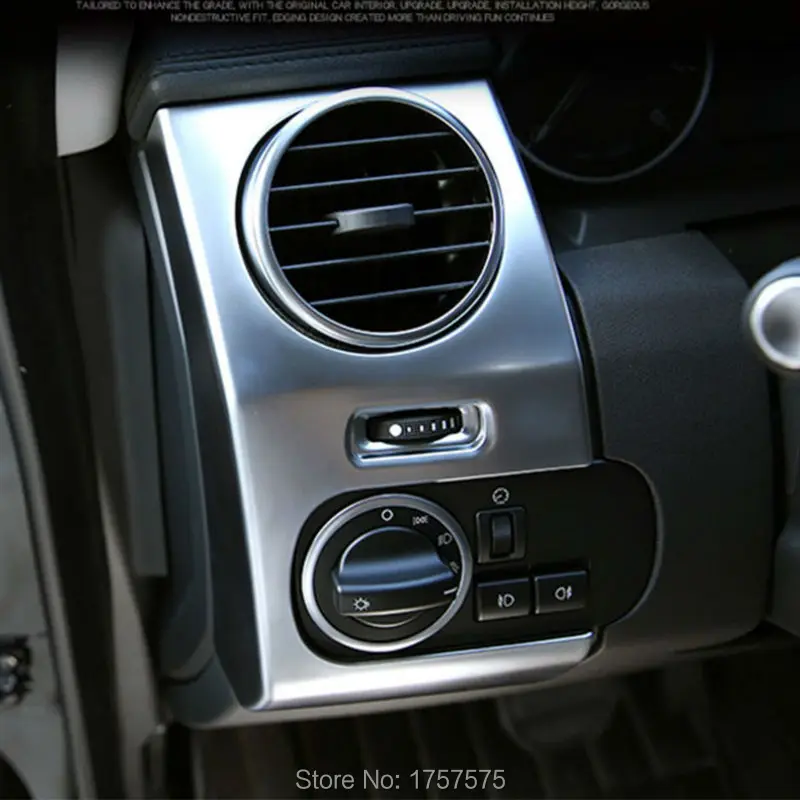 2 шт. для Land Rover Discovery 4 3 Range Sport Dashboard Крышка Кондиционера отделка автомобильные
