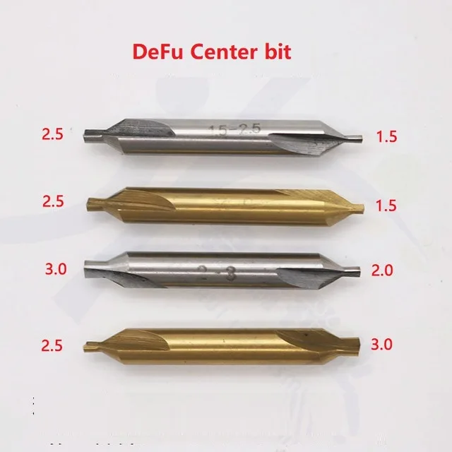 

DeFu Central Drill Bit Milling Cutter Twist drill For A7 V8X6 E9 A80 All vertical key machine
