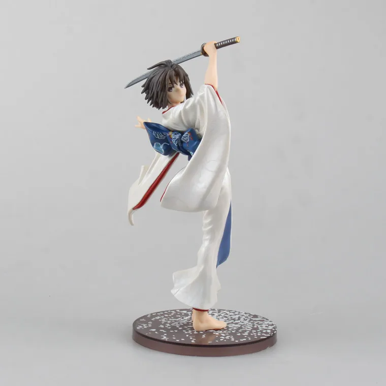 Аниме экшн фигурка Kara No Kyoukai грешники 1/8 рёги Шики кимоно Ver 21 см ПВХ Модель кукла