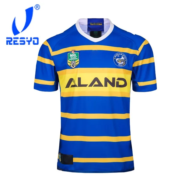 RESYO 2018 PARRAMATTA EELS RUGBY JERSEYS