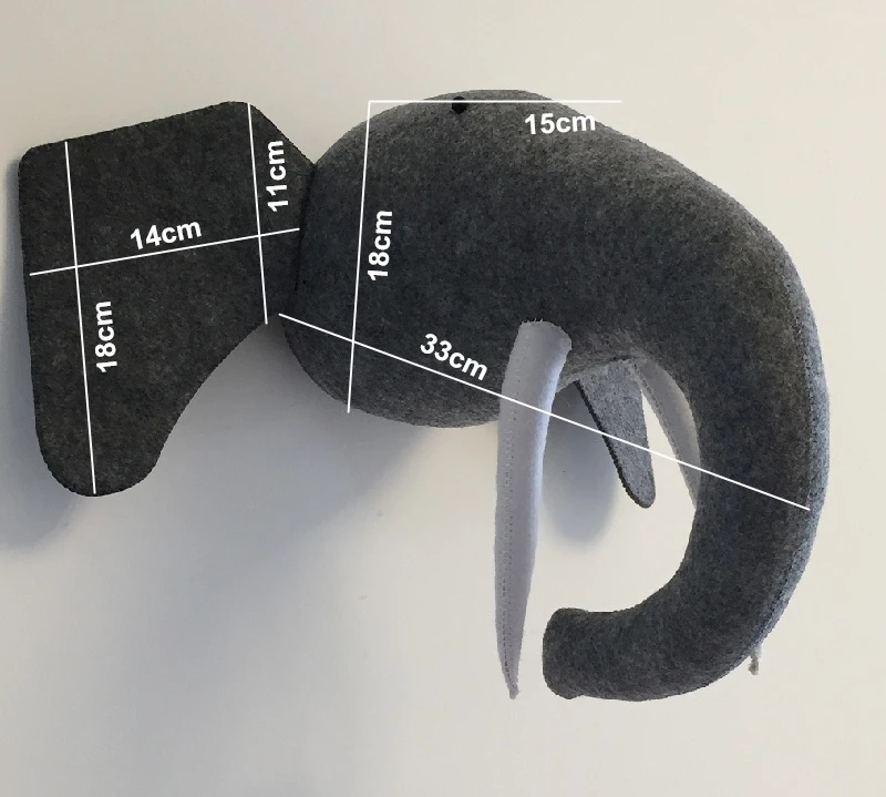 size elephant