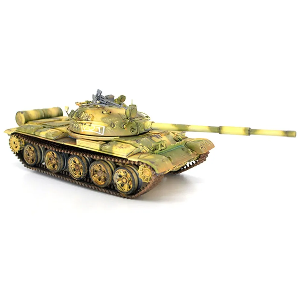 OHS Трубач 1972 1/35 русский T62 Mod 00377 весы Танк сборки Модель Строительство наборы о