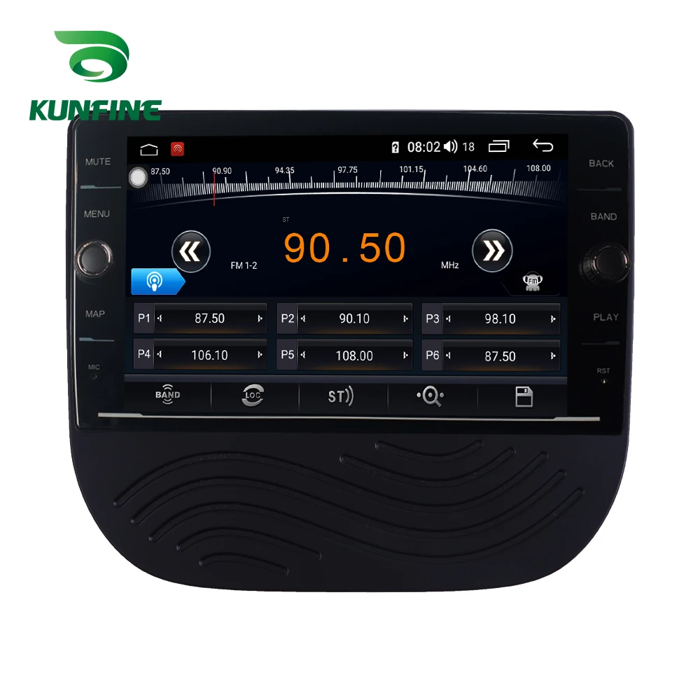Best Octa Core 4GB RAM 64GB ROM Android 8.1 Car DVD GPS Player Deckless Car Stereo For Chevrolet MALIBU XL Radio Headunit Device 3