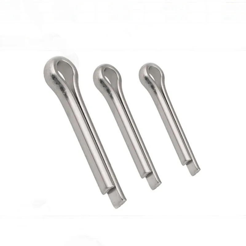 

10 Pcs/set M4*60mm M3*30mm M3*25mm 304 Stainless Steel Cotter Pin GB91l GB Spring Pin Hairpin Pin Metalworking Parts Accessory