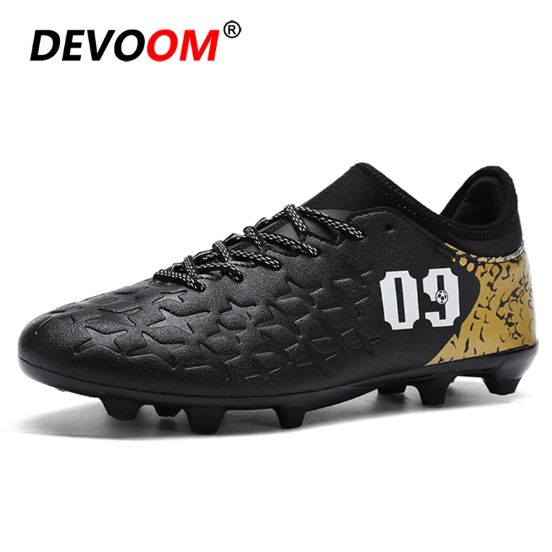 leather football cleats
