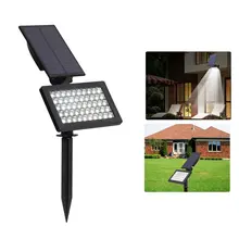 Binval Solar Energy Lawn Lamp 50LED Outdoors Waterproof Garden Grond Solar Lamps Lampe Solaire Exterieur Etanche Luz Solar