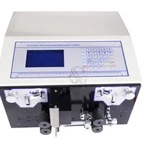 SWT508-HT2 компьютерный кабель в оболочке провода режущая машина пилинг машина