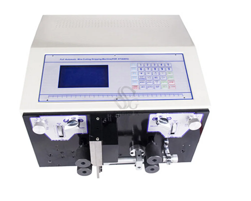  SWT508-HT2 Computer Sheathed Cable Wire Stripping Cutting Peeling Machine