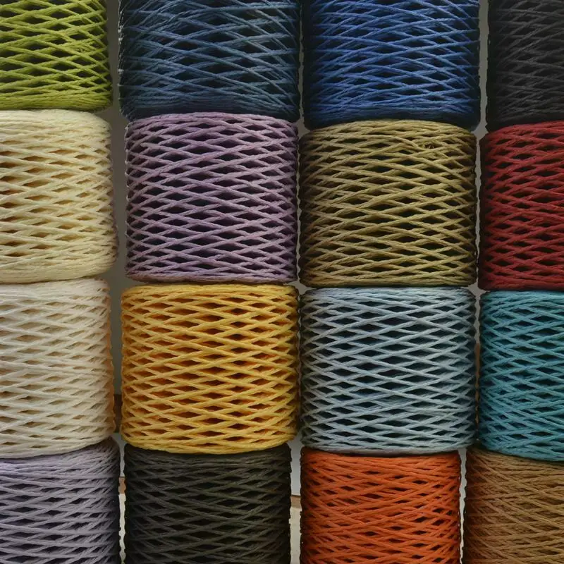 200 Metres Roll of Paper Raffia Cord Craft Twine Rope String Craft DIY Scrapbook 