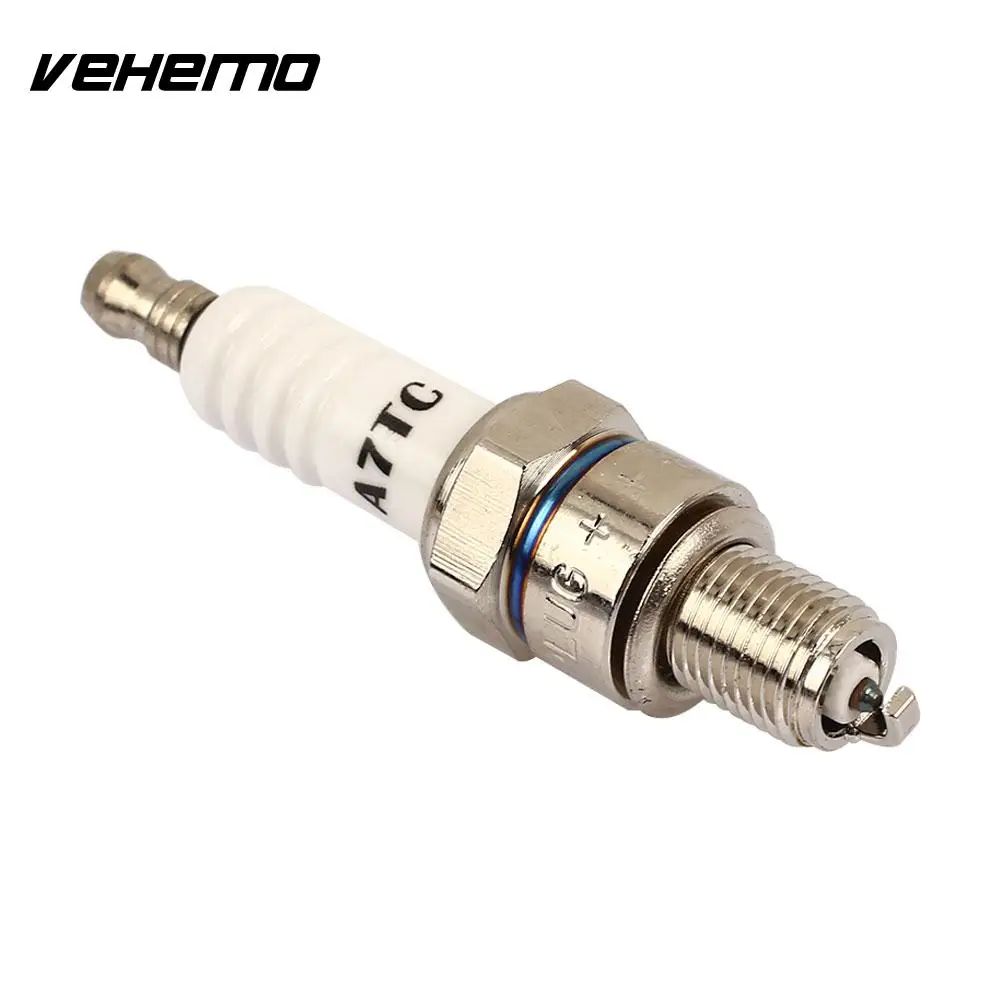 

50cc - 150cc A7TC Dirt Bike Spark Plug Alloy GY6 Motorcycle Spark Plug Autobike Scooter Spark Plug Kart