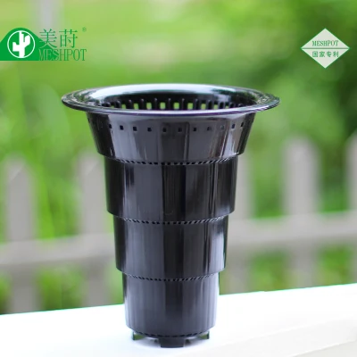 

Breathable orchid flowerpot