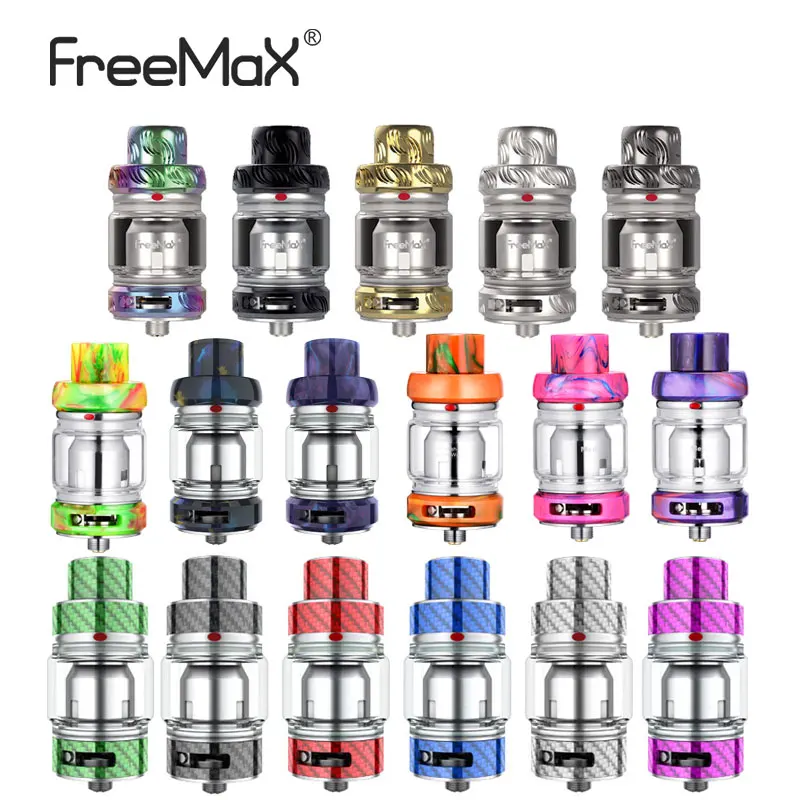 

Freemax Mesh Pro RTA vape Tank 5ML capacity 0.2ohm&0.15ohm Mesh coil 810 Drip Tip Electronic Cigarette atomizer