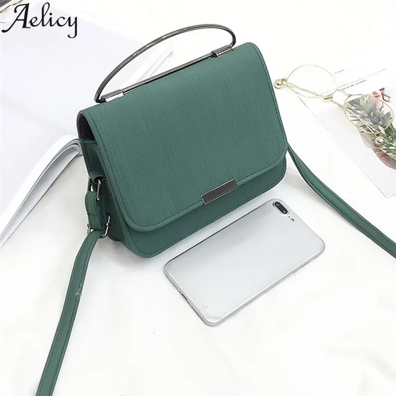 

Aelicy dropshipping new 2019 hot selling Girls Women Retro Female Simple Solid Bag Crossbody Shoulder Handbag bolsa feminina sac