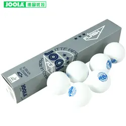 JOOLA Настольный теннисный мяч 3-star Flash бесшовные 40 + новый материал Пластиковые Поли мячи для пинг-понга tenis de mesa