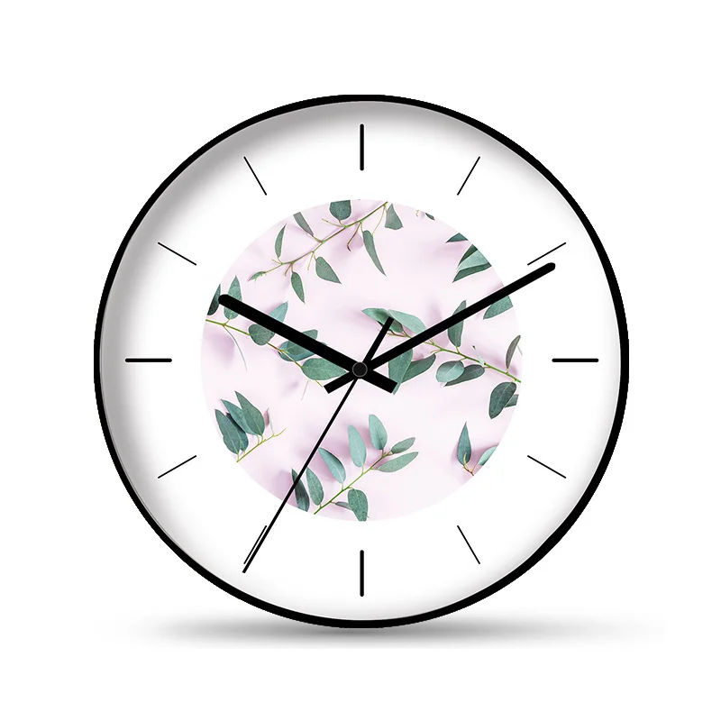 

Retro wall clock European style living room modern wall watch minimalist bedroom home decor silent Creative Number Clocks O254