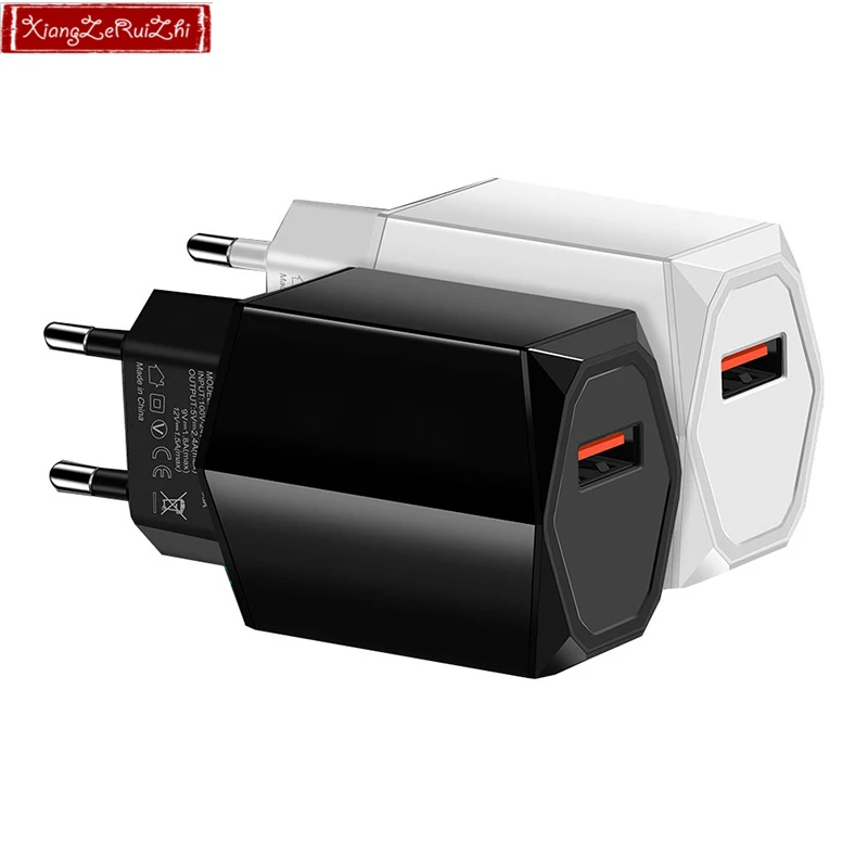 

Charger quick charge 3.0 for iPhone X 8 7 iPad Fast Charger for Samsung S9 huawei Xiaomi mi 8 red mi Mobile Phone Charger