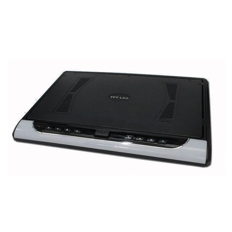 US $202.48 19 Inch Monitor Hd 1080p Ceiling Tv For Car Flip Down