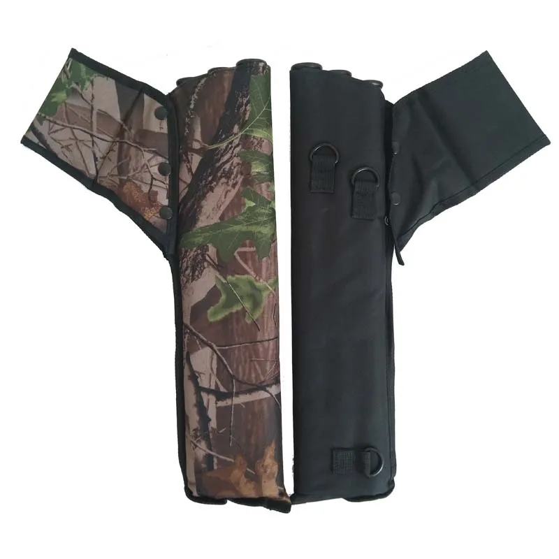 

1pc Archery Arrow Quiver Hunting Arrow Holder Pouch 3 Tube Shoulder Arrow Holder Side Strap Waist Arrow Holder