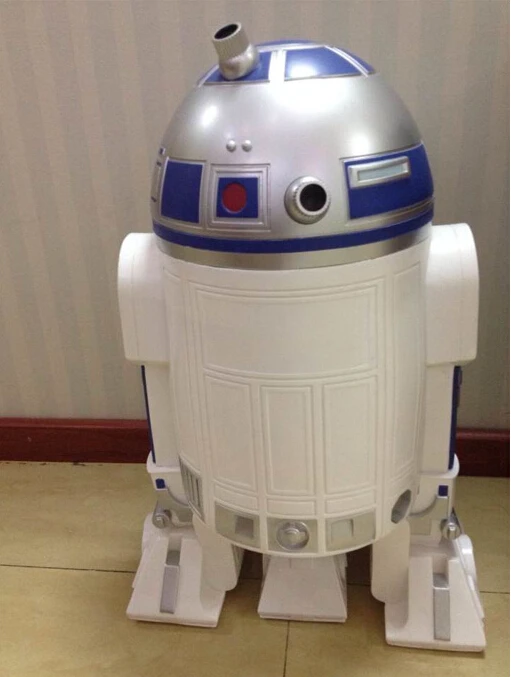 Купить Робот r2d2 "Звездных войн" в форме starwars мусорную корзину дом ...